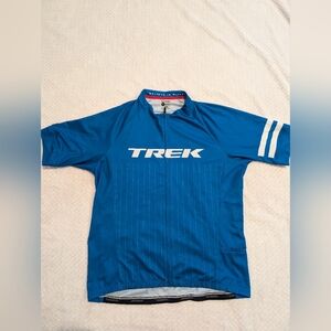 Blue Men's Cycling Shirt